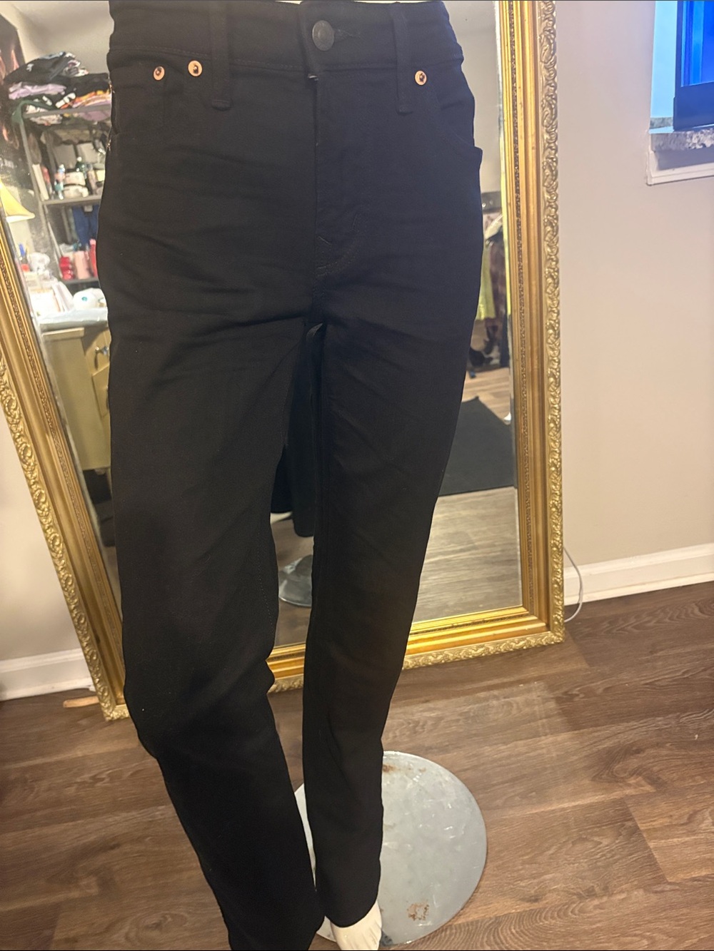 American Eagle Outfitters Men's Black Chinos